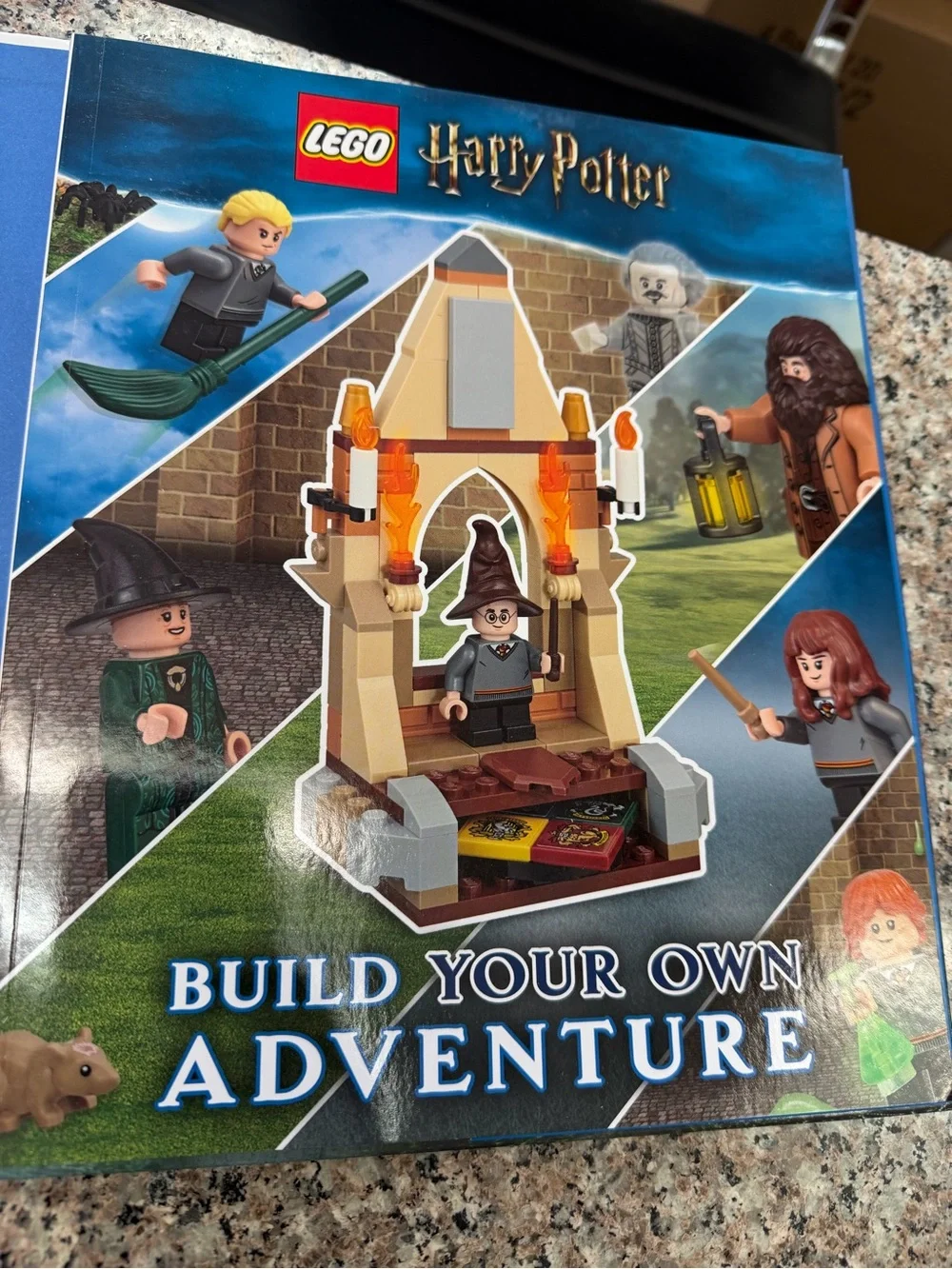 LEGO Harry Potter Build Your Own Adventure. Like New.